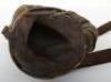 WW1 German Saxon Battle Damaged Field Bugle - 7