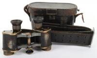 WW1 German Officers Binoculars Case