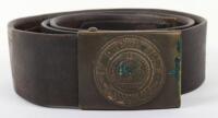 WW1 Bavarian Other Ranks Belt and Buckle