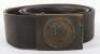 WW1 Bavarian Other Ranks Belt and Buckle