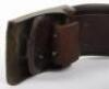 WW1 Bavarian Other Ranks Belt and Buckle - 4