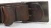 WW1 German Saxon Other Ranks Belt and Buckle - 4