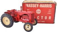 Early Lesney Products Large Scale Massey-Harris 745 Tractor Boxed