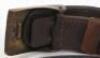 WW1 German Prussian Other Ranks Belt and Buckle - 3