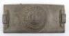 WW1 German Prussian Telegraphists Belt Buckle