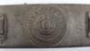 WW1 German Prussian Telegraphists Belt Buckle - 2