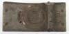 WW1 German Prussian Telegraphists Belt Buckle - 3