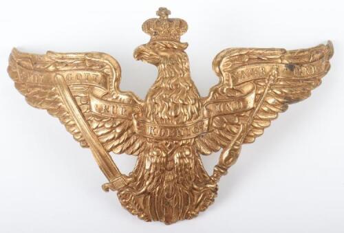 Imperial German Grenadier Regiment Pickelhaube Helmet Plate