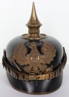 Imperial German Prussian Reserve Officers Pickelhaube