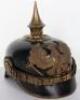 Imperial German Prussian Reserve Officers Pickelhaube - 3