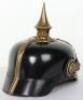 Imperial German Prussian Reserve Officers Pickelhaube - 8