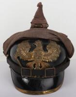 Prussian Other Ranks Pickelhaube with Trench Cover