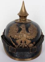 WW1 German Prussian Other Ranks Pickelhaube