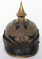 WW1 German Prussian Other Ranks Pickelhaube