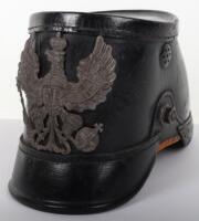 WW1 Prussian M-15 Jager Shako