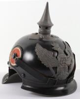 WW1 1915 Jager Zu Pferde Enlisted Ranks Pickelhaube / Helmet