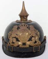 WW1 German Bavarian Ersatz Pickelhaube