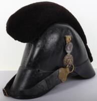 Imperial German Baden Artillery Other Ranks Raupenhelm Helmet 1834-49