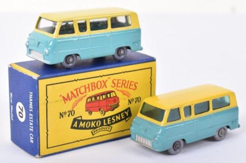 Matchbox Moko Lesney Regular Wheels 70a Thames Estate Car