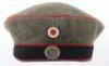 WW1 Bavarian Artillery / Technical Troops Feldmutze (Kratzchen)
