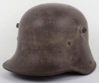 WW1 German M-16 Steel Combat Helmet