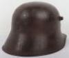 WW1 German M-16 Steel Combat Helmet - 3