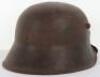 Imperial German M-16 Steel Combat Helmet - 4