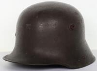 Imperial German M-17 Steel Combat Helmet