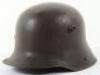 Imperial German M-17 Steel Combat Helmet - 4