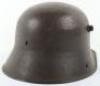 Imperial German M-17 Steel Combat Helmet - 6