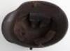 Imperial German M-17 Camouflaged Steel Combat Helmet - 7