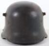 Imperial German M-17 Camouflaged Steel Combat Helmet - 9