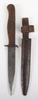 WW1 German Trench Knife