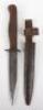 WW1 German Trench Knife