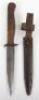 WW1 German Trench Knife - 2