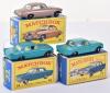 Three Boxed Matchbox Regular Wheels Cars - 2