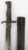 WW1 German EB42 Ersatz Bayonet - 2