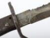 WW1 German EB42 Ersatz Bayonet - 7