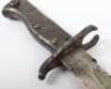 WW1 German EB42 Ersatz Bayonet - 8