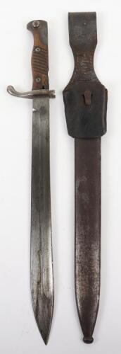WW1 German Model 98/05 &ldquo;Butcher&rdquo; Bayonet