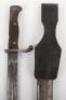WW1 German Model 98/05 &ldquo;Butcher&rdquo; Bayonet - 4