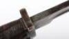WW1 German Model 98/05 &ldquo;Butcher&rdquo; Bayonet - 7