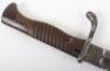 WW1 German Model 98/05 “Butcher” Bayonet with Sawback Blade - 6
