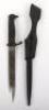 Rare German Prussian Commemorative Bayonet - 2