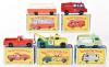 Five Boxed Matchbox Regular Wheel Models - 2