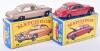 Two Boxed Matchbox Regular Wheel Jaguar Models - 2