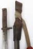 Imperial German Ersatz All Steel Bayonet - 4