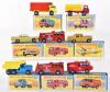 Eight Matchbox Superfast Boxed Models - 2