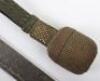 Imperial German Thuringen Field Artillery Regiment Nr 55 Deluxe Artificial Damascus Russia Eastern Front Campaign Presentation Officers Sword - 5