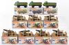 Ten Military Matchbox Superfast Boxed Models - 2